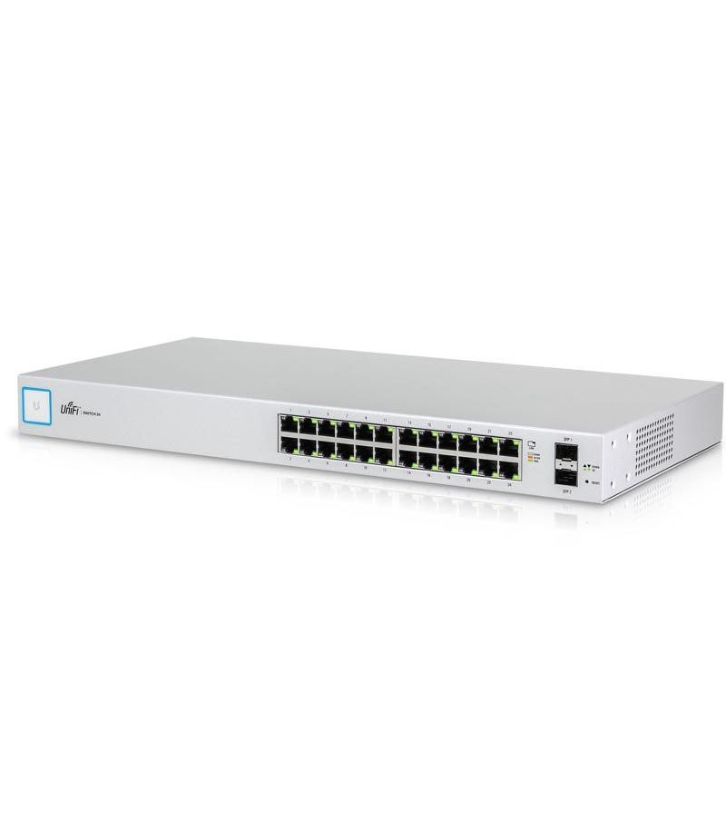 Коммутатор Ubiquiti UniFi Switch US-24-250W
Коммутатор Ubiquiti UniFi Switch US-24-250W