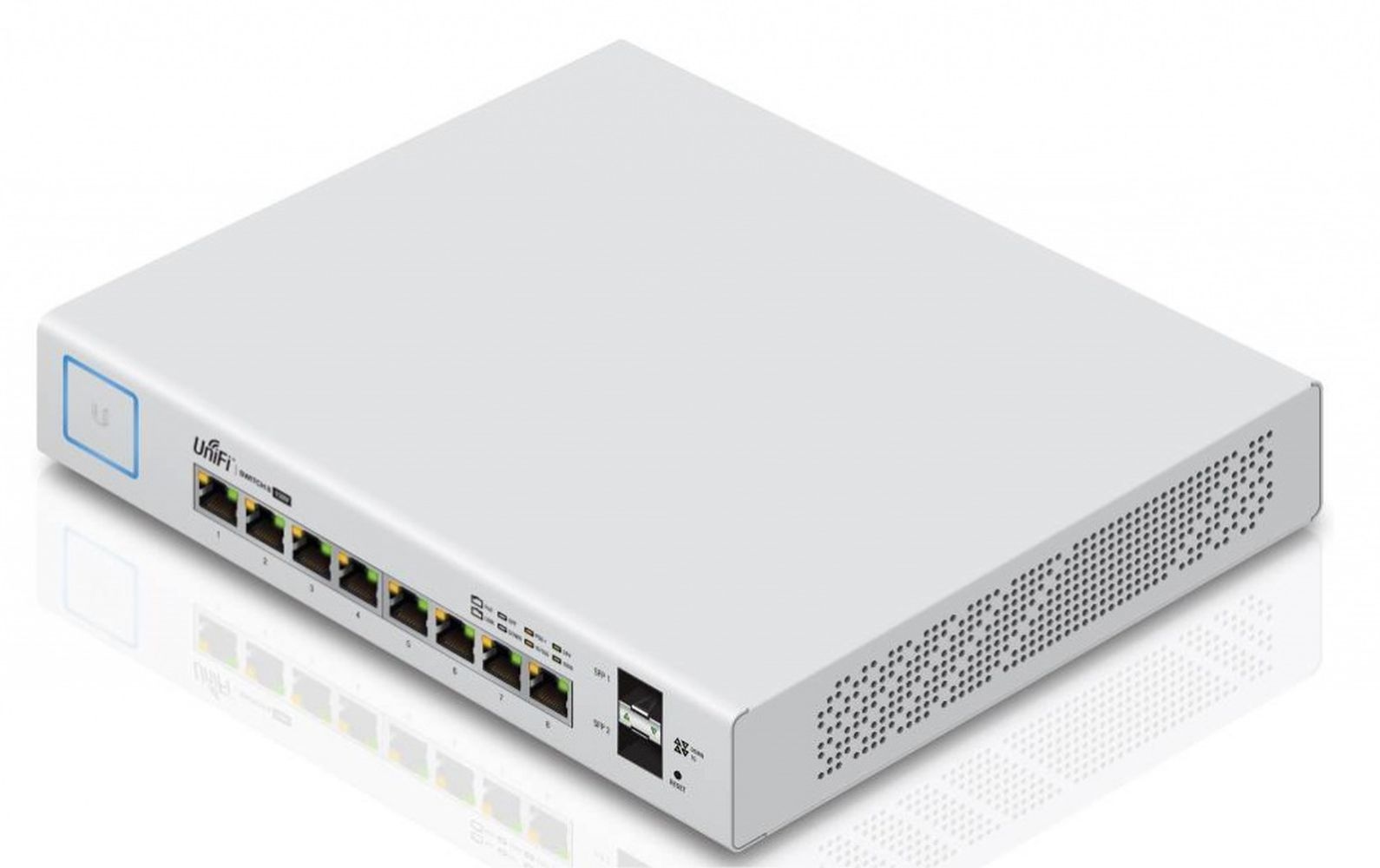 Коммутатор Ubiquiti UniFi Switch US-8-150W
Коммутатор Ubiquiti UniFi Switch US-8-150W