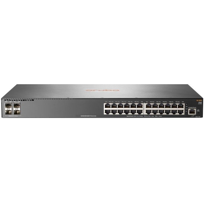 Коммутатор HPE Aruba 2540 24G 4SFP+ (JL354A)
Коммутатор HPE Aruba 2540 24G 4SFP+ (JL354A)