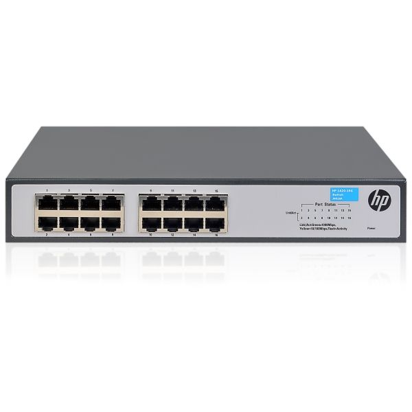 Коммутатор HPE HP 1420-16G Switch (JH016A)
Коммутатор HPE HP 1420-16G Switch (JH016A)
