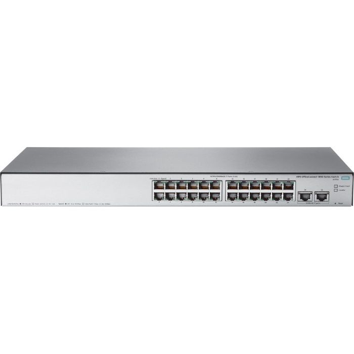 Коммутатор HPE 1850 24G 2XGT Switch (JL170A
Коммутатор HPE 1850 24G 2XGT Switch (JL170A