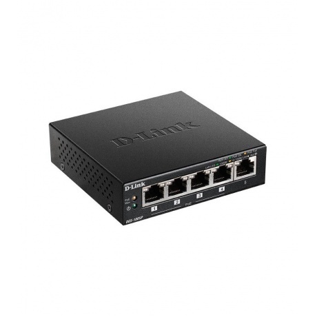 Коммутатор D-Link DGS-1005P
Коммутатор D-Link DGS-1005P