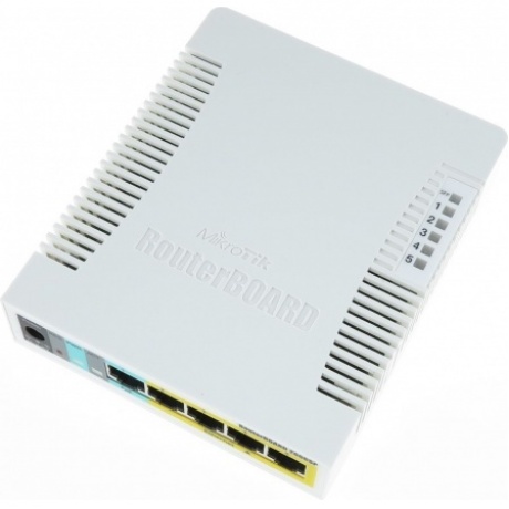 Коммутатор MikroTik RB260GSP (CSS106-1G-4P-1S)
Коммутатор MikroTik RB260GSP (CSS106-1G-4P-1S)