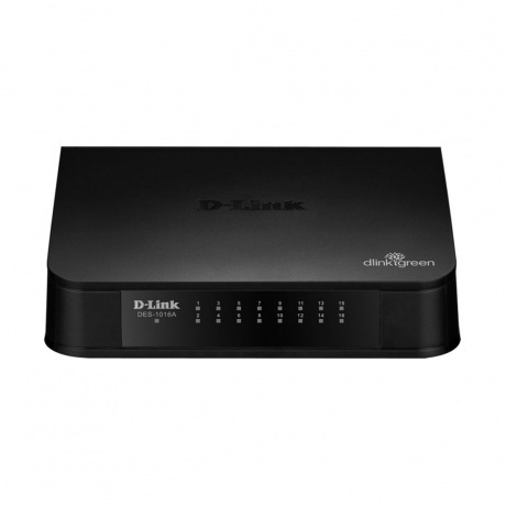 Коммутатор D-Link DES-1016A/E1B
Коммутатор D-Link DES-1016A/E1B