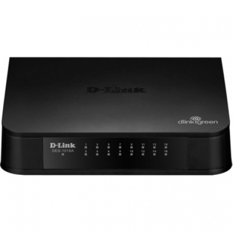Коммутатор D-Link DES-1016A/E1B
Коммутатор D-Link DES-1016A/E1B