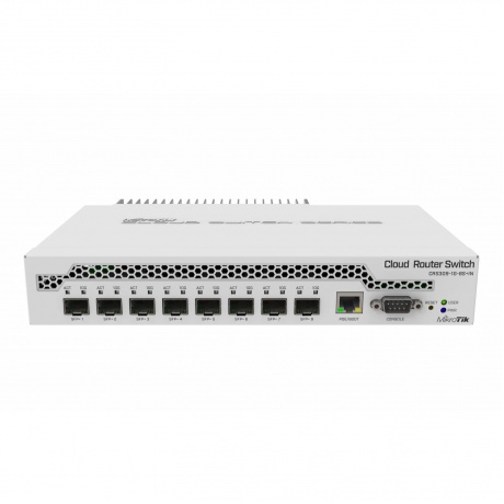Коммутатор MikroTik CRS309-1G-8S+IN
Коммутатор MikroTik CRS309-1G-8S+IN