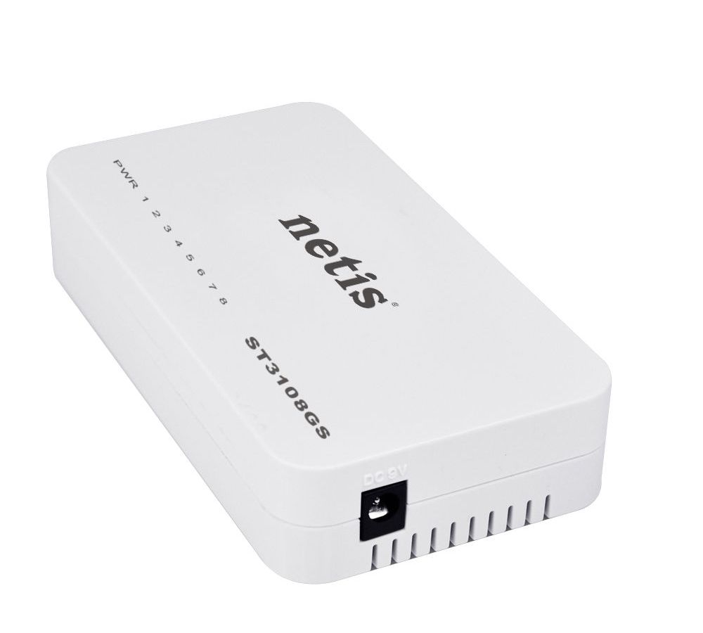 Коммутатор Netis ST3108GS
Коммутатор Netis ST3108GS