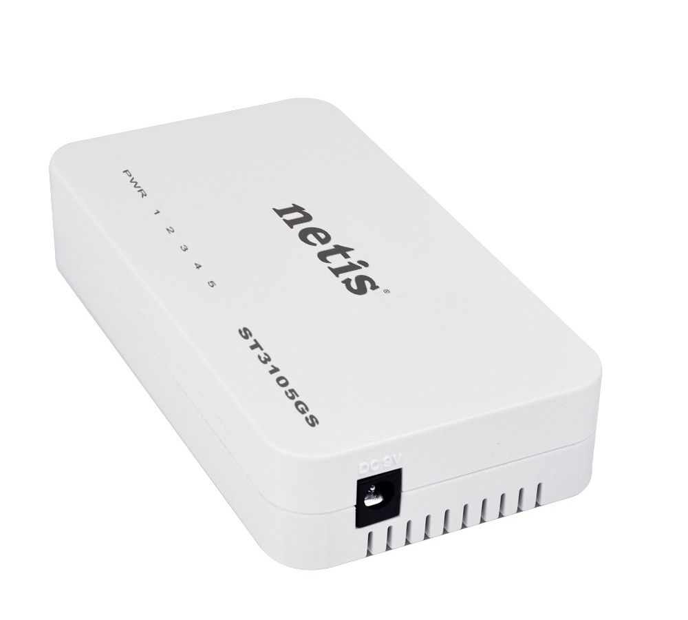 Коммутатор Netis ST3105GS
Коммутатор Netis ST3105GS
