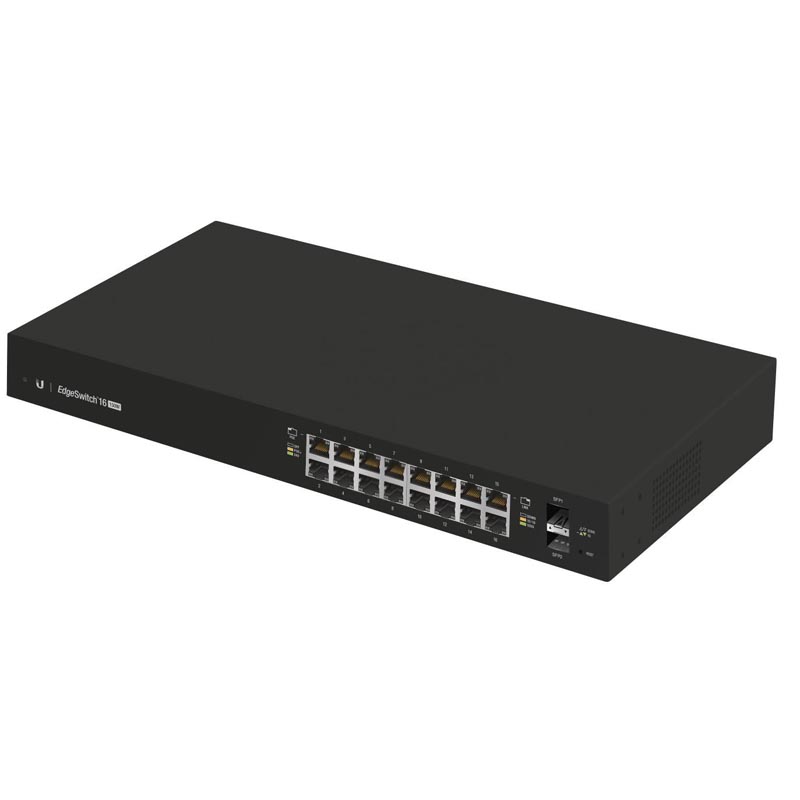 Коммутатор Ubiquiti EdgeSwitch ES-16-150W
Коммутатор Ubiquiti EdgeSwitch ES-16-150W