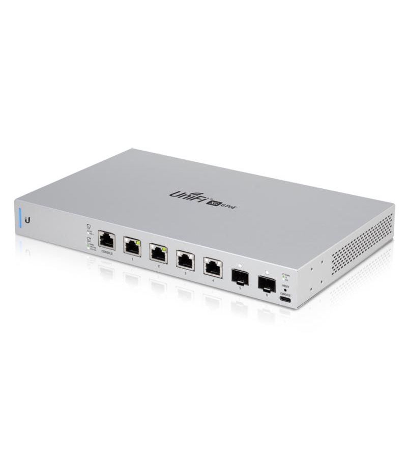 Коммутатор Ubiquiti UniFi Switch US-XG-6POE
Коммутатор Ubiquiti UniFi Switch US-XG-6POE