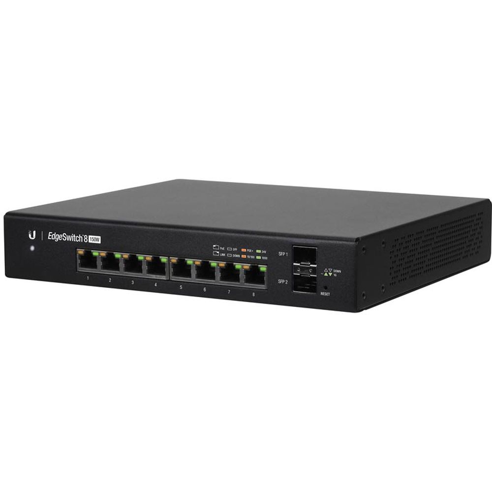Коммутатор Ubiquiti EdgeSwitch ES-8-150W
Коммутатор Ubiquiti EdgeSwitch ES-8-150W