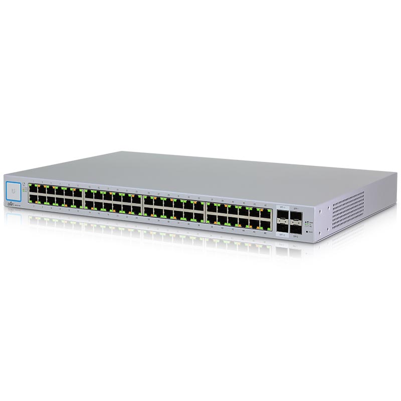 Коммутатор Ubiquiti UniFi Switch 2SFP US-48
Коммутатор Ubiquiti UniFi Switch 2SFP US-48