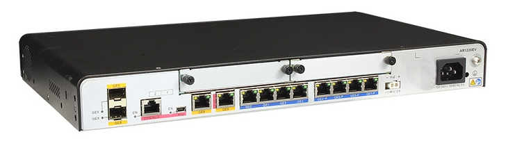 Маршрутизатор Huawei AR1220EV (02350DQK)
Маршрутизатор Huawei AR1220EV (02350DQK)