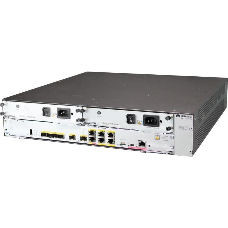 Маршрутизатор Huawei AR2240C (02350KKF
Маршрутизатор Huawei AR2240C (02350KKF