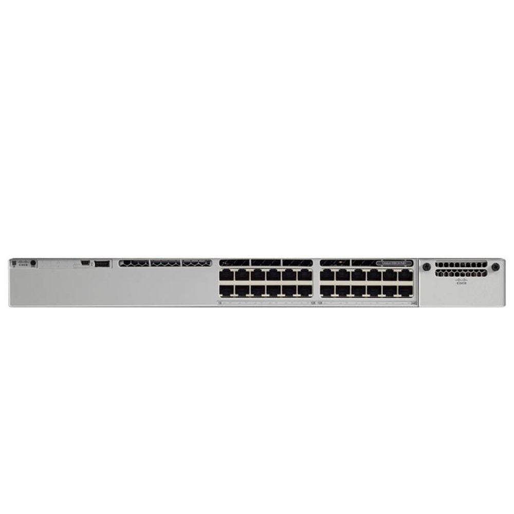 Коммутатор Cisco Catalyst C9300-24T-A
Коммутатор Cisco Catalyst C9300-24T-A