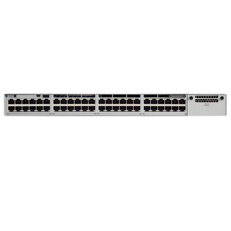 Коммутатор Cisco Catalyst C9300-48T-A
Коммутатор Cisco Catalyst C9300-48T-A