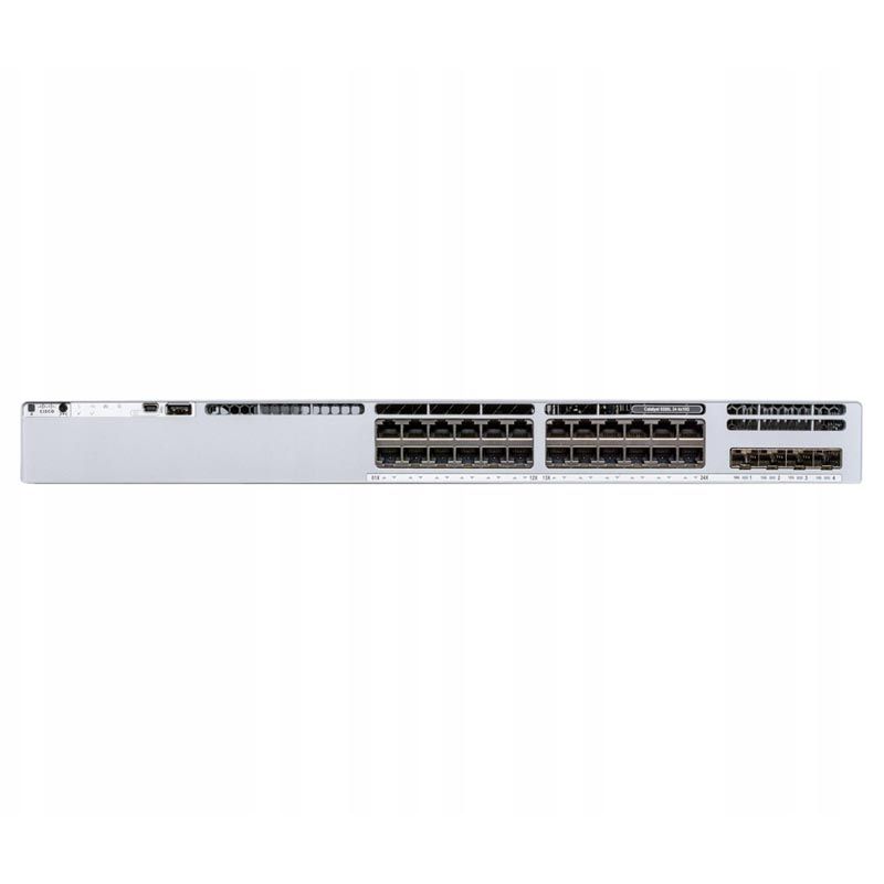 Коммутатор Cisco Catalyst C9300L-24T-4X-A
Коммутатор Cisco Catalyst C9300L-24T-4X-A