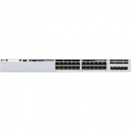Коммутатор Cisco Catalyst C9300L-24T-4X-E
Коммутатор Cisco Catalyst C9300L-24T-4X-E