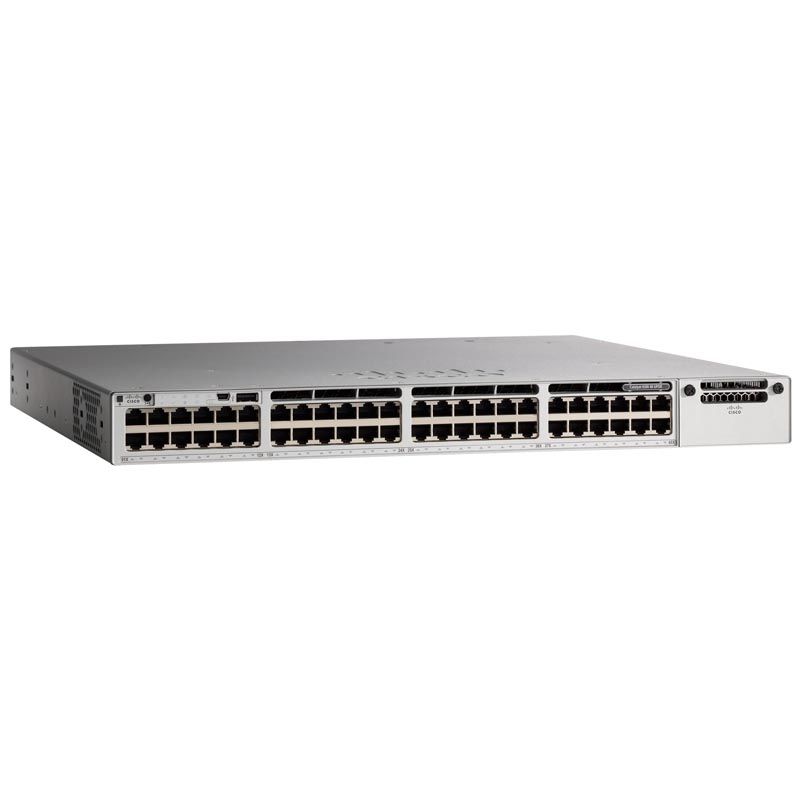 Коммутатор Cisco Catalyst C9200-48P-RE
Коммутатор Cisco Catalyst C9200-48P-RE