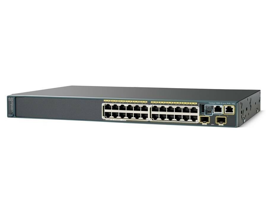 Коммутатор Cisco Catalyst WS-C2960X-24TD-L
Коммутатор Cisco Catalyst WS-C2960X-24TD-L