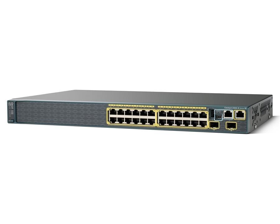 Коммутатор Cisco Catalyst WS-C2960X-24TS-LL
Коммутатор Cisco Catalyst WS-C2960X-24TS-LL