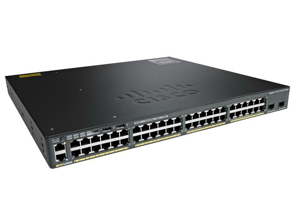 Коммутатор Cisco Catalyst WS-C2960X-48TS-LL
Коммутатор Cisco Catalyst WS-C2960X-48TS-LL