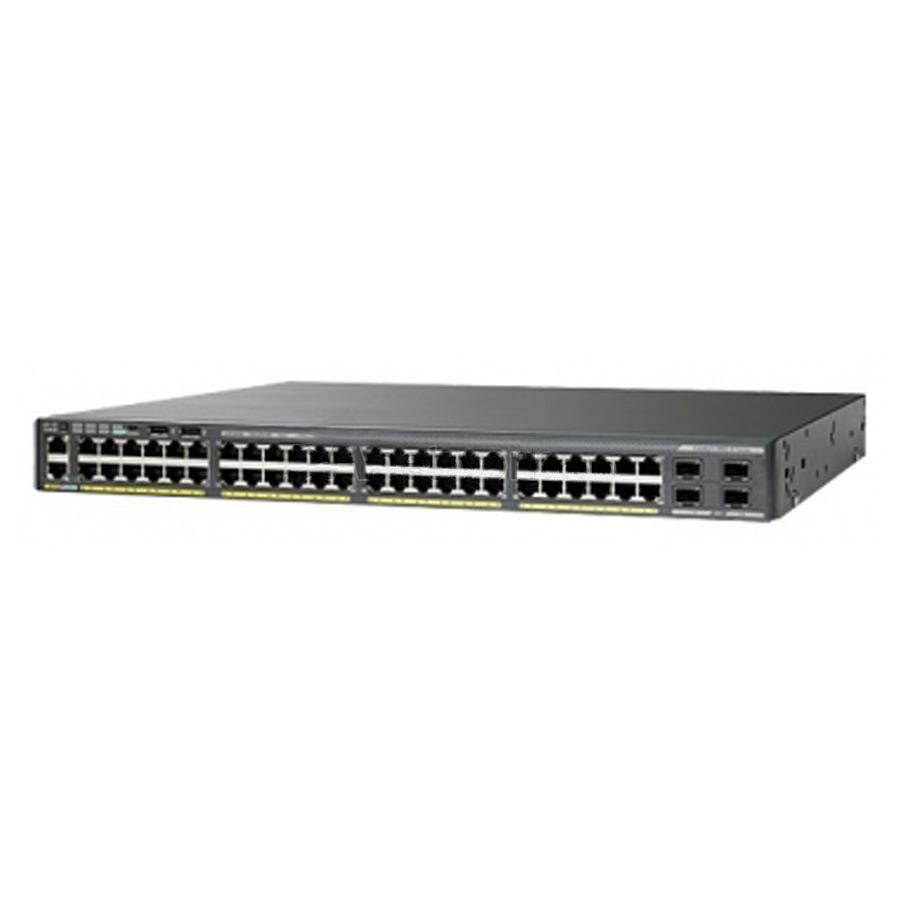 Коммутатор Cisco Catalyst WS-C2960XR-48FPS-I
Коммутатор Cisco Catalyst WS-C2960XR-48FPS-I