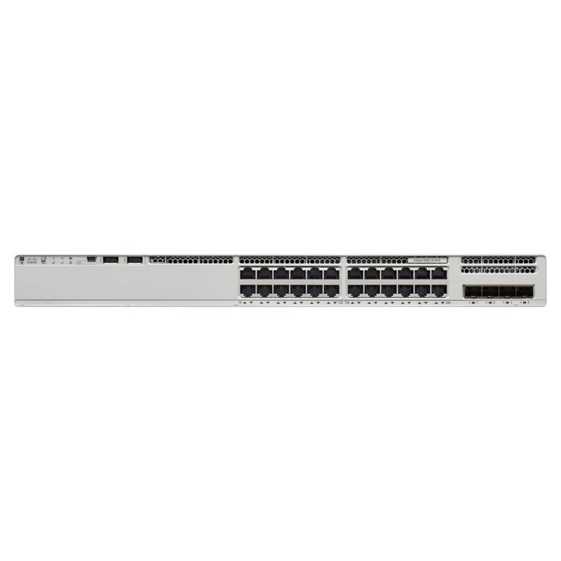 Коммутатор Cisco Catalyst C9200L-24P-4X-RE
Коммутатор Cisco Catalyst C9200L-24P-4X-RE