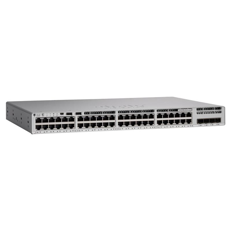 Коммутатор Cisco Catalyst C9200L-48T-4X-RA
Коммутатор Cisco Catalyst C9200L-48T-4X-RA