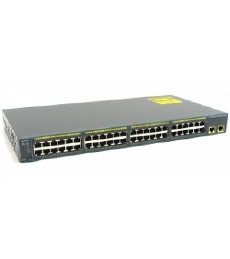 Коммутатор Cisco Catalyst WS-C2960R+48TC-L
Коммутатор Cisco Catalyst WS-C2960R+48TC-L