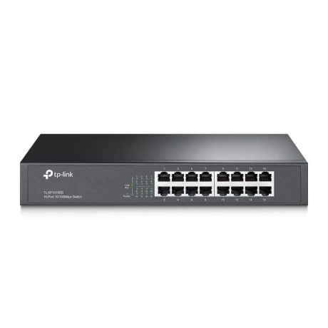 Коммутатор TP-Link TL-SF1016DS
Коммутатор TP-Link TL-SF1016DS