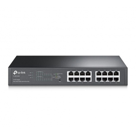 Коммутатор TP-Link TL-SG1016PE
Коммутатор TP-Link TL-SG1016PE