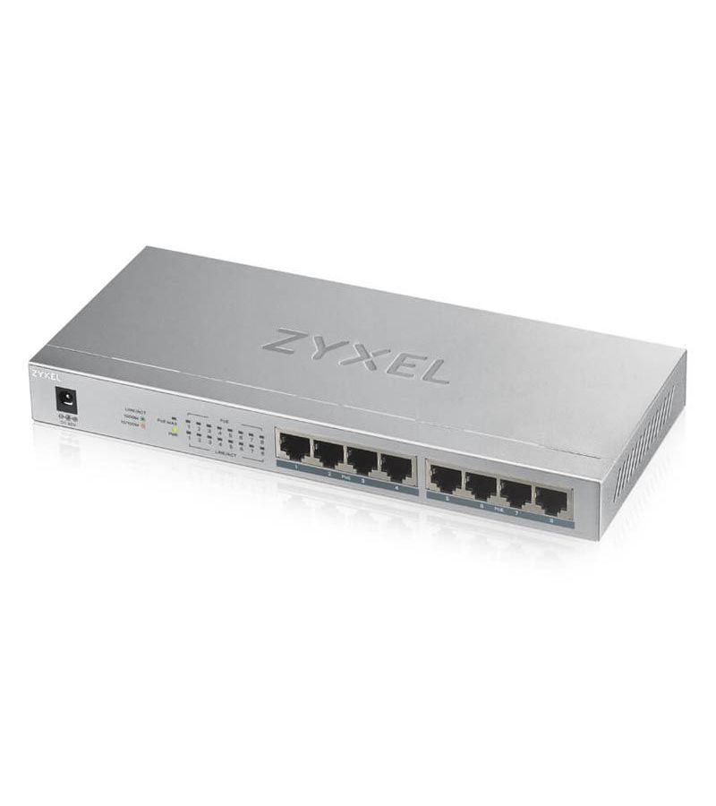 Коммутатор Zyxel GS1008HP-EU0101F
Коммутатор Zyxel GS1008HP-EU0101F