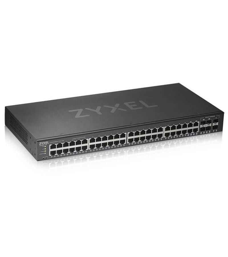 Коммутатор Zyxel GS1920-48V2-EU0101F
Коммутатор Zyxel GS1920-48V2-EU0101F