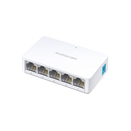 Коммутатор Mercusys MS105
Коммутатор Mercusys MS105