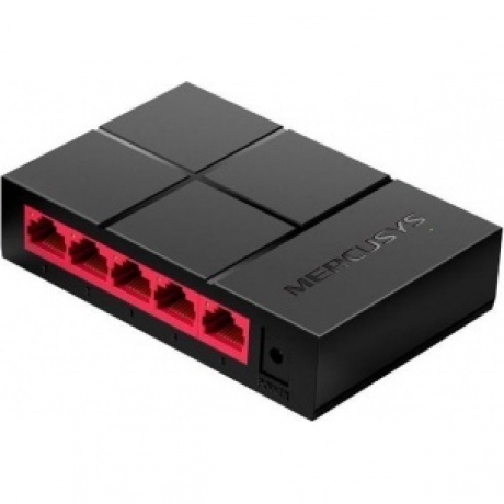 Коммутатор Mercusys MS105G
Коммутатор Mercusys MS105G
