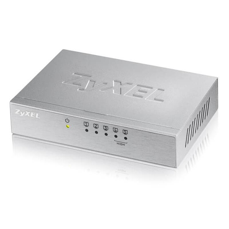 Коммутатор Zyxel ES-105AV3-EU0101F
Коммутатор Zyxel ES-105AV3-EU0101F