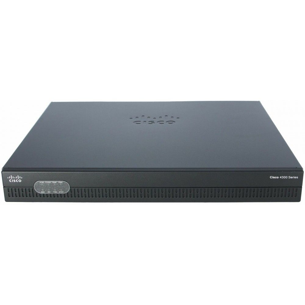 Маршрутизатор Cisco ISR4321R-V/K9
Маршрутизатор Cisco ISR4321R-V/K9