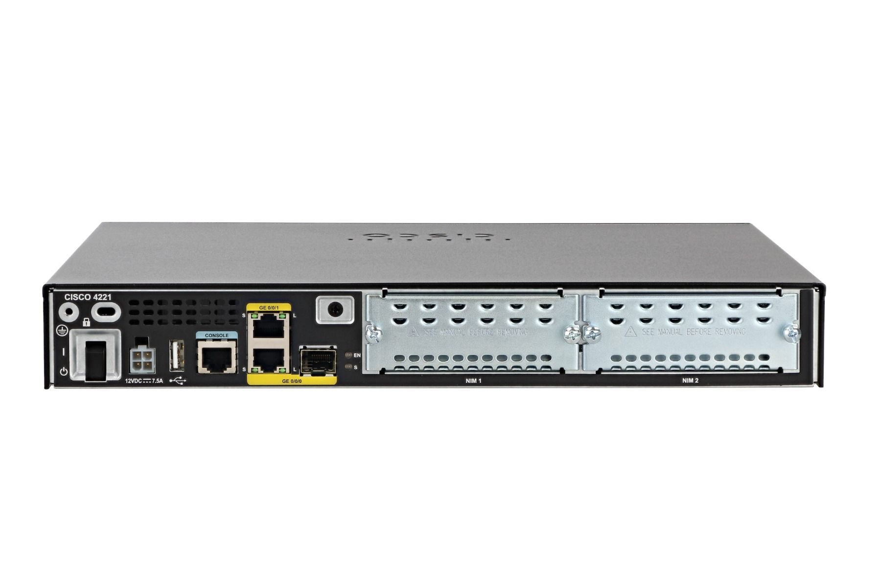 Маршрутизатор Cisco ISR4221-SEC/K9
Маршрутизатор Cisco ISR4221-SEC/K9