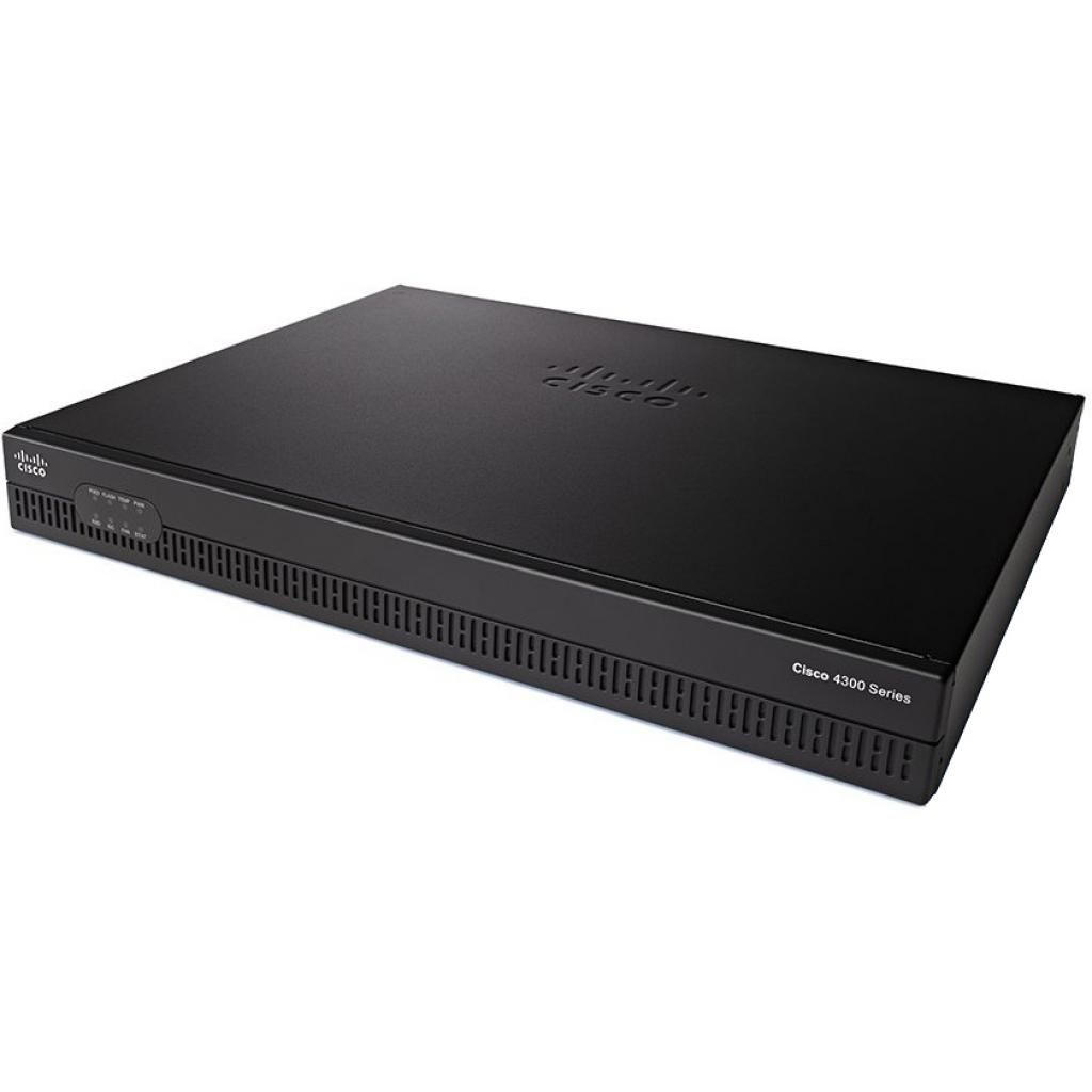 Маршрутизатор Cisco ISR4321R/K9
Маршрутизатор Cisco ISR4321R/K9