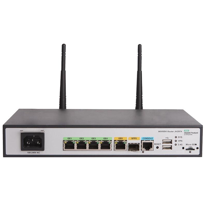 Маршрутизатор HPE MSR954-W (JH297A#ABB)
Маршрутизатор HPE MSR954-W (JH297A#ABB)