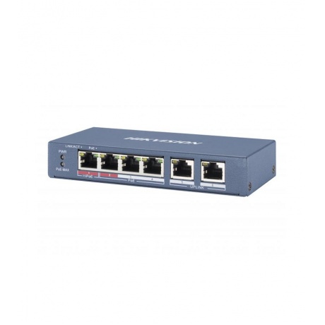 Коммутатор Hikvision DS-3E0106HP-E
Коммутатор Hikvision DS-3E0106HP-E