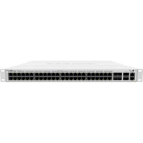 Коммутатор MikroTik CRS354-48P-4S+2Q+RM
Коммутатор MikroTik CRS354-48P-4S+2Q+RM