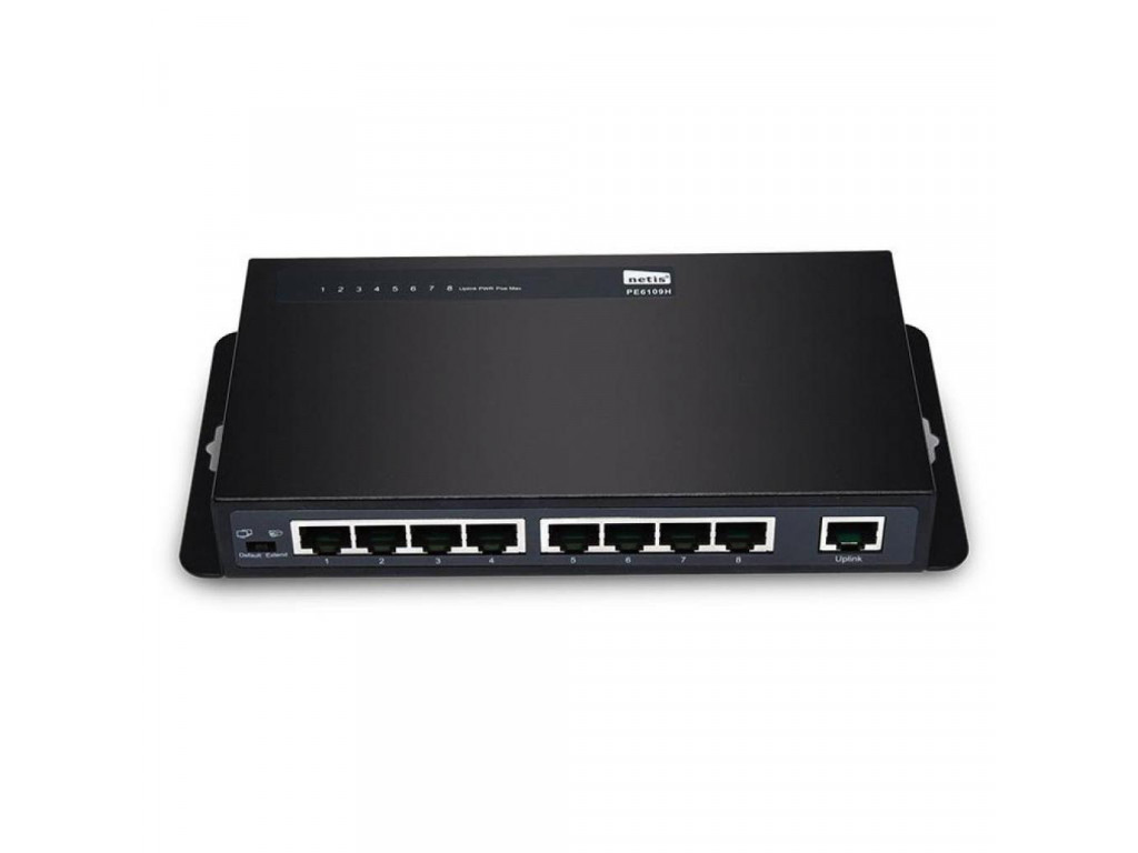 Коммутатор Netis PE6109H
Коммутатор Netis PE6109H
