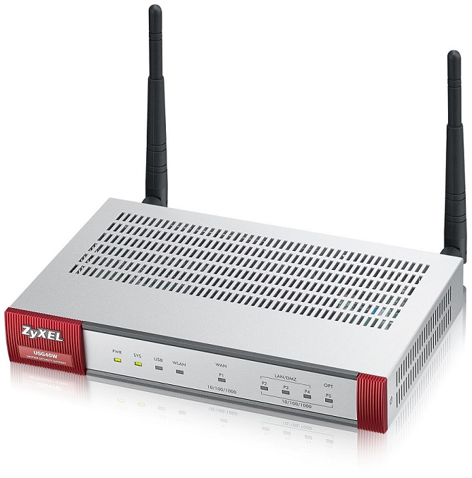 Маршрутизатор Zyxel USG40W (USG40W-RU0102F)
Маршрутизатор Zyxel USG40W (USG40W-RU0102F)
