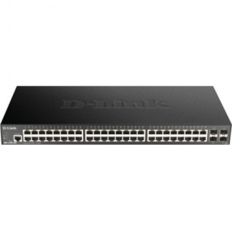 Коммутатор D-Link DGS-1250-52X/A1A
Коммутатор D-Link DGS-1250-52X/A1A