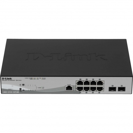 Коммутатор D-Link DGS-1210-10P/ME/A1A
Коммутатор D-Link DGS-1210-10P/ME/A1A