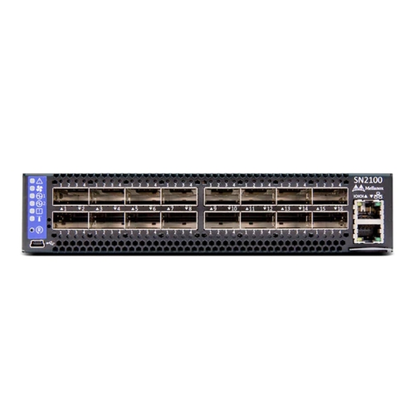 Коммутатор Mellanox Spectrum MSN2100-CB2R
Коммутатор Mellanox Spectrum MSN2100-CB2R