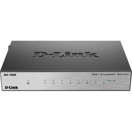 Коммутатор D-Link DES-1008D/L2B
Коммутатор D-Link DES-1008D/L2B