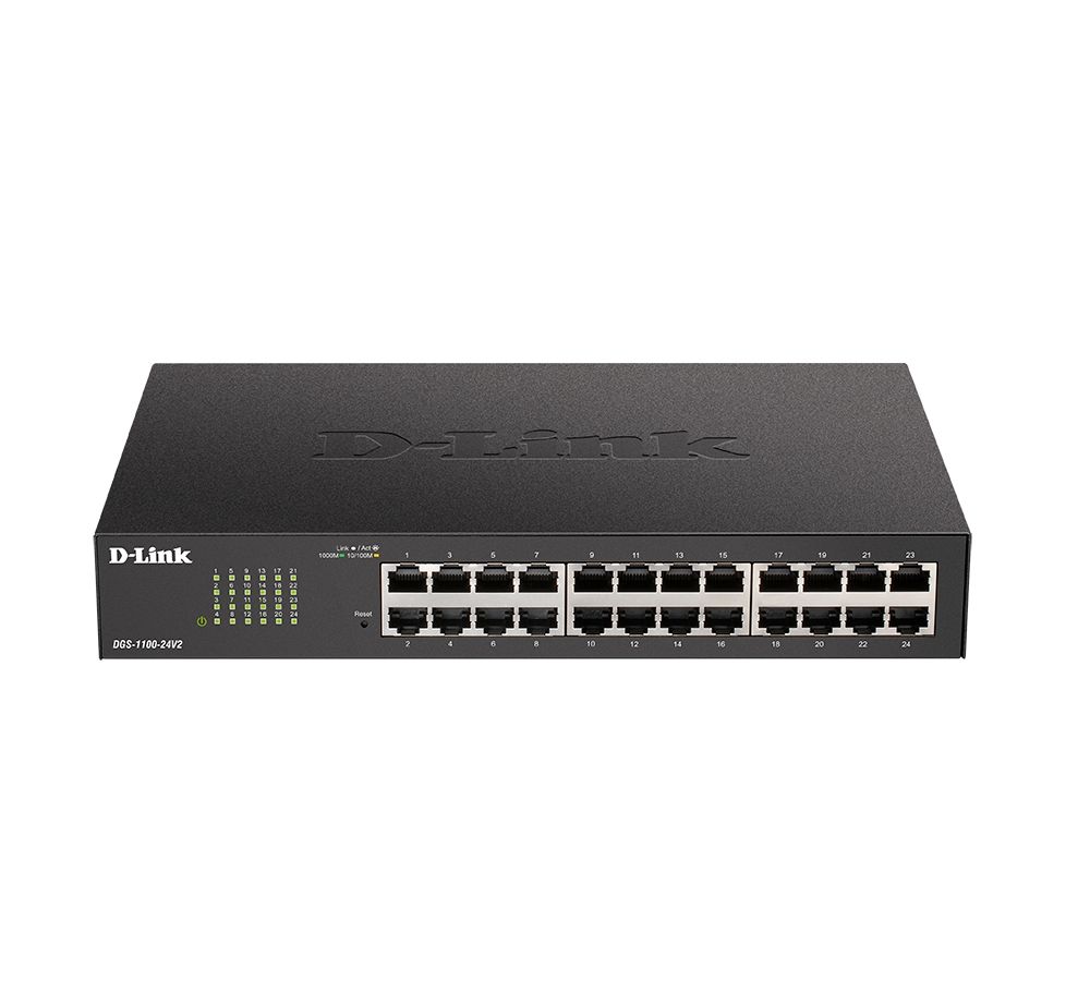Коммутатор D-Link DGS-1100-24V2/A1A
Коммутатор D-Link DGS-1100-24V2/A1A